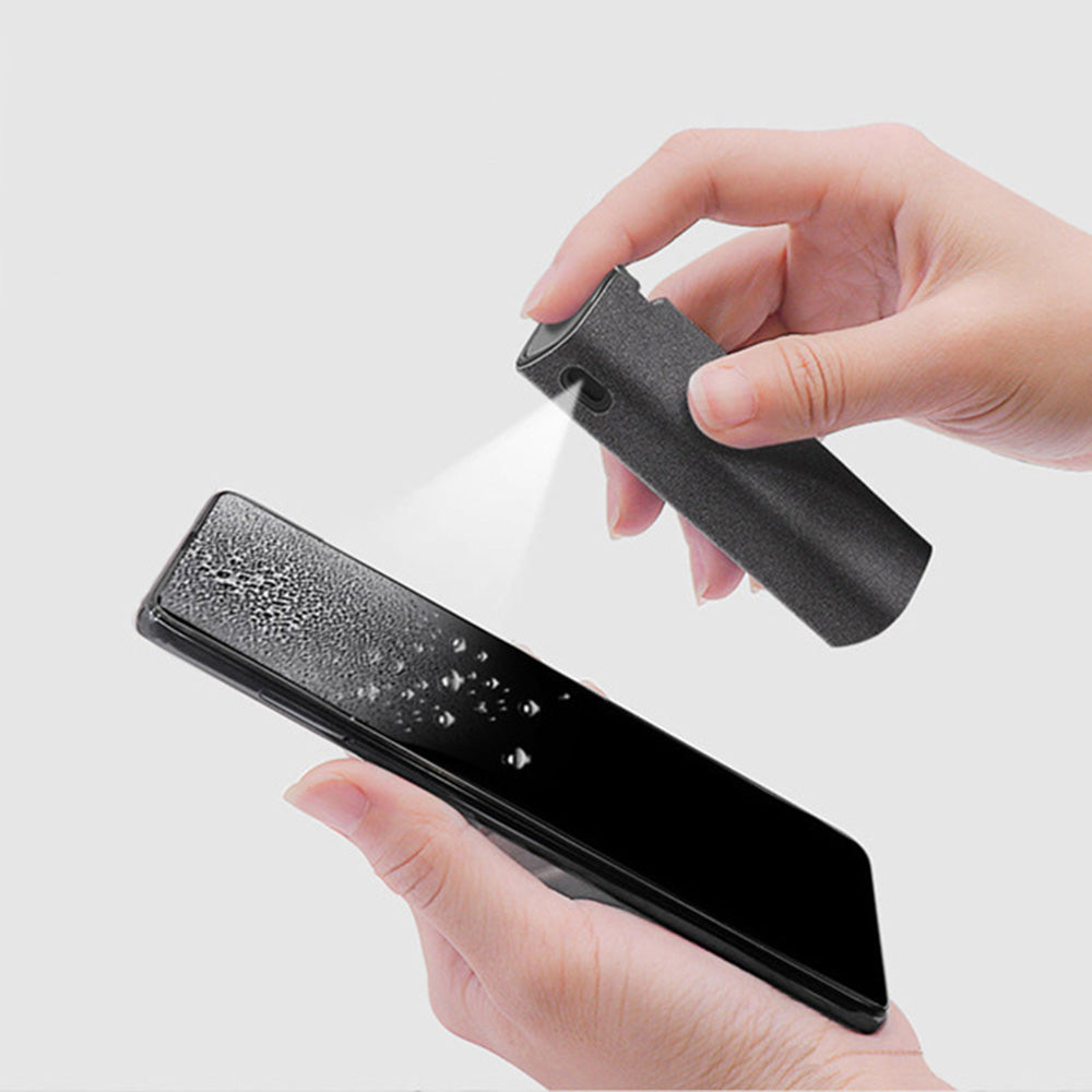 Screen cleaning device
