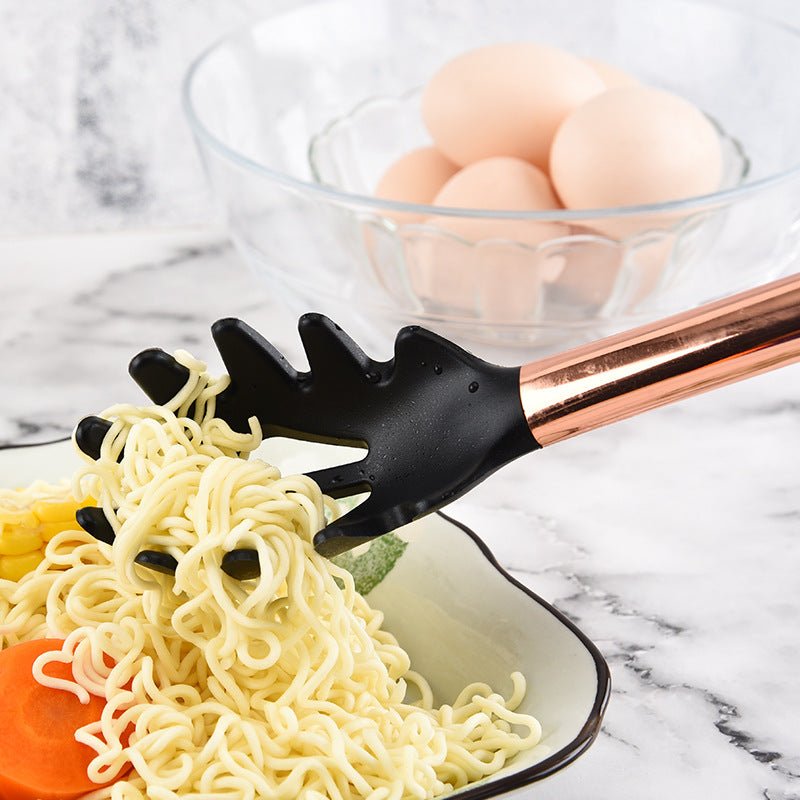 12 piece rose gold utensil set - Organisation Station AU