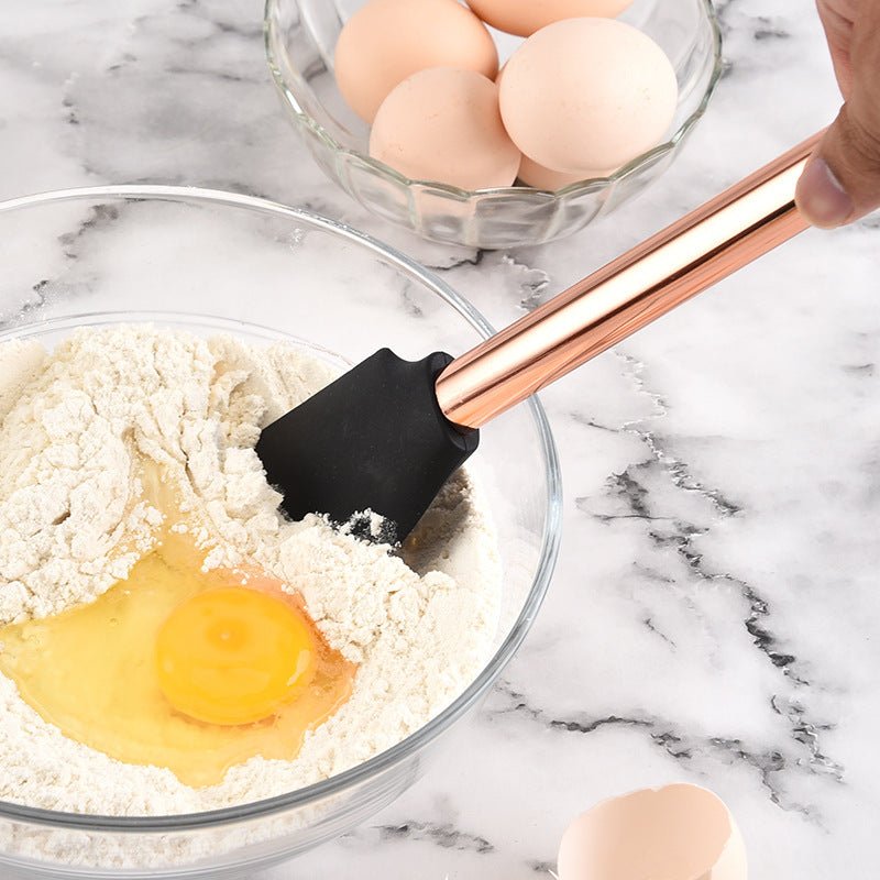 12 piece rose gold utensil set - Organisation Station AU