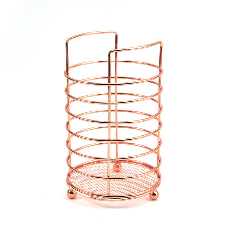 12 piece rose gold utensil set - Organisation Station AU