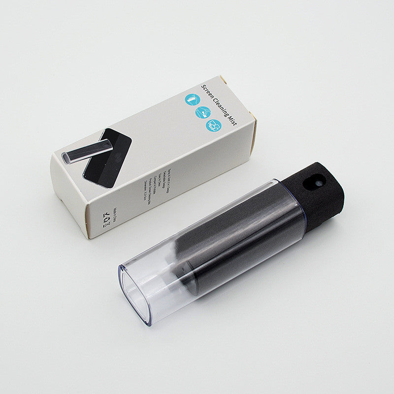 Screen cleaning device