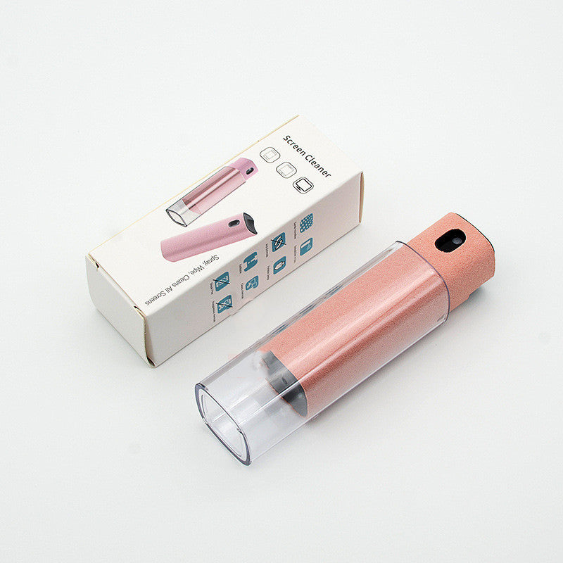 Screen cleaning device