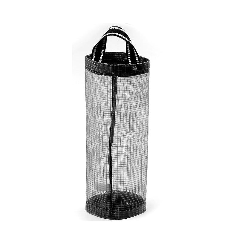 Shopping bag storage dispenser