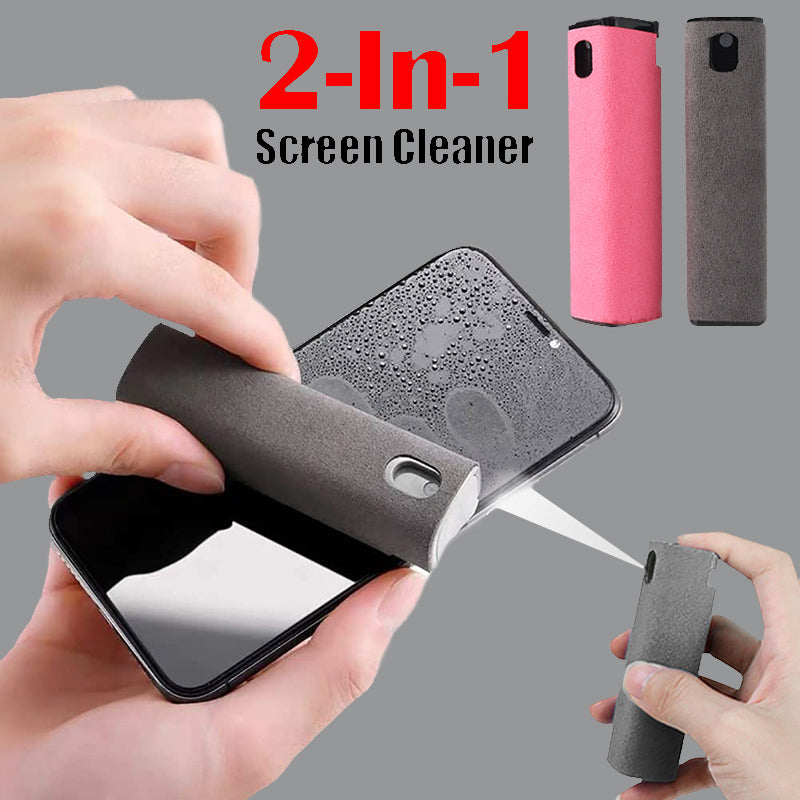 Screen cleaning device – Organisation Station AU