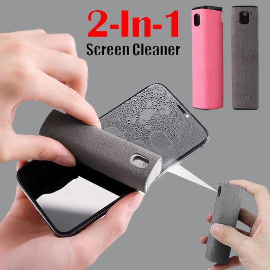 Screen cleaning device