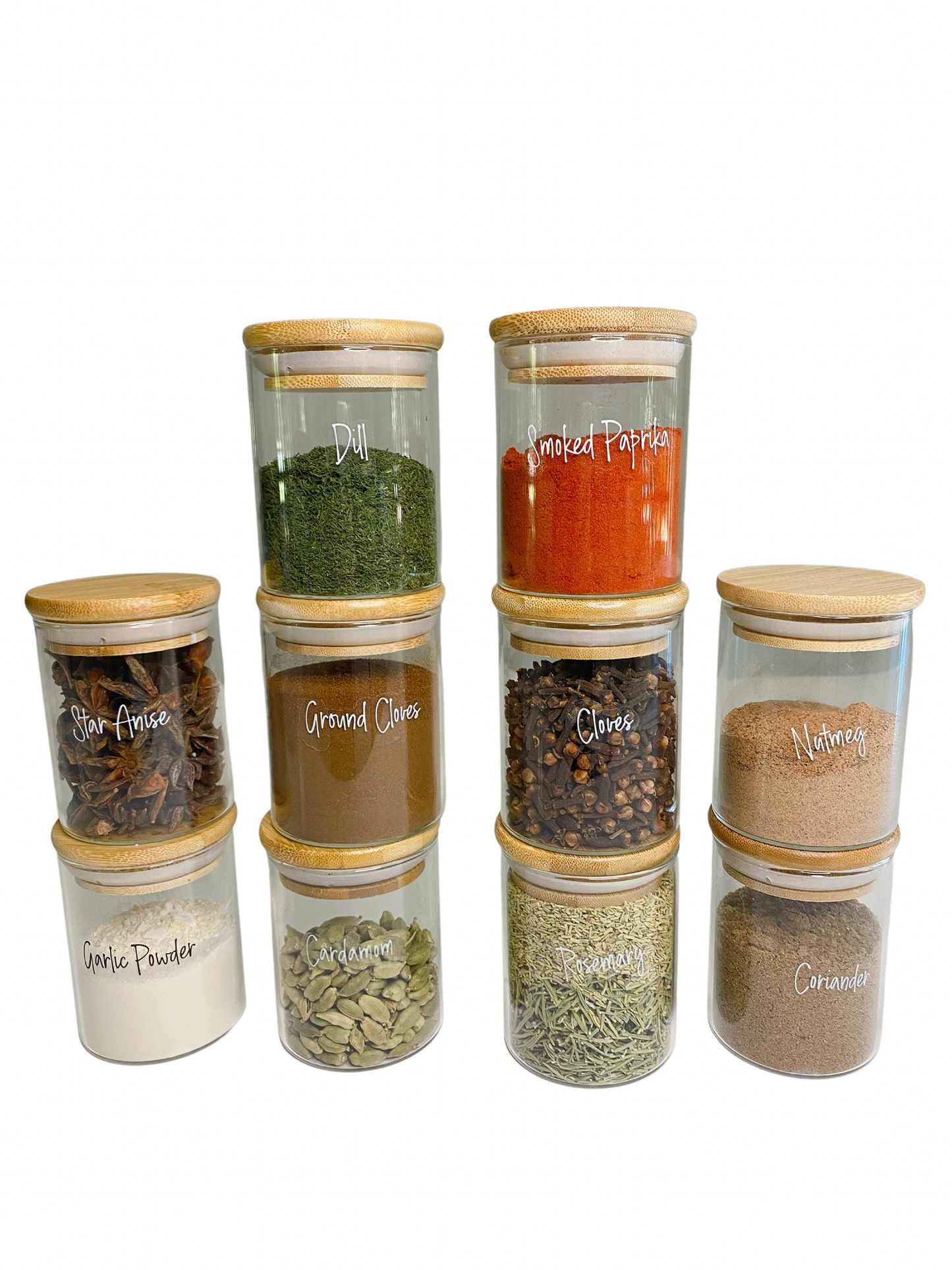 Herb & Spice Labels, Bulk Value 276 Pack