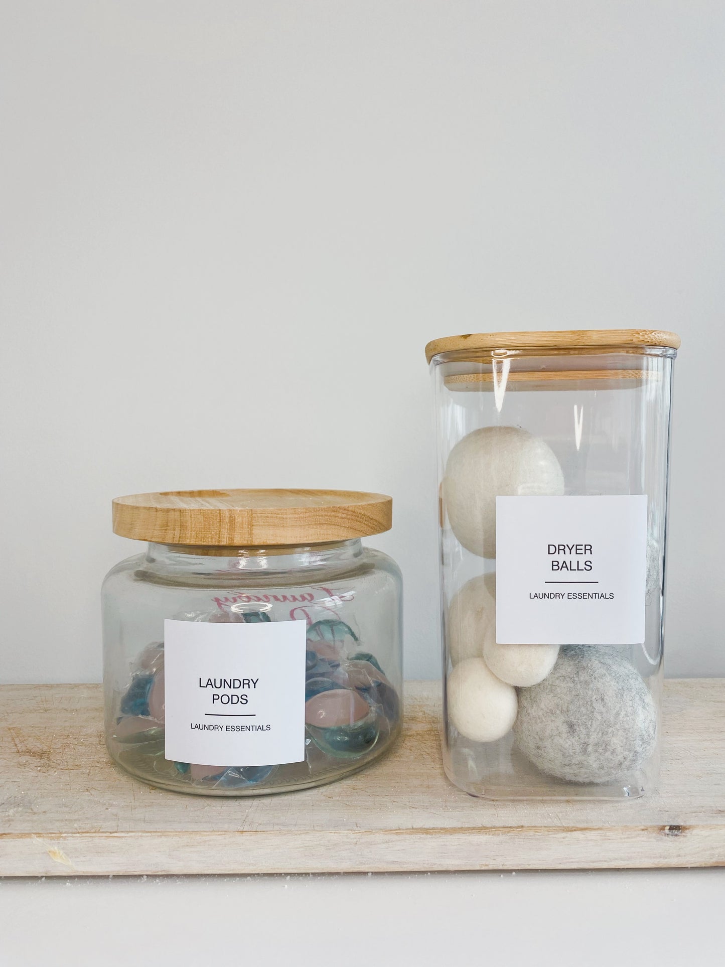 Laundry, cleaning & bathroom labels - mega pack