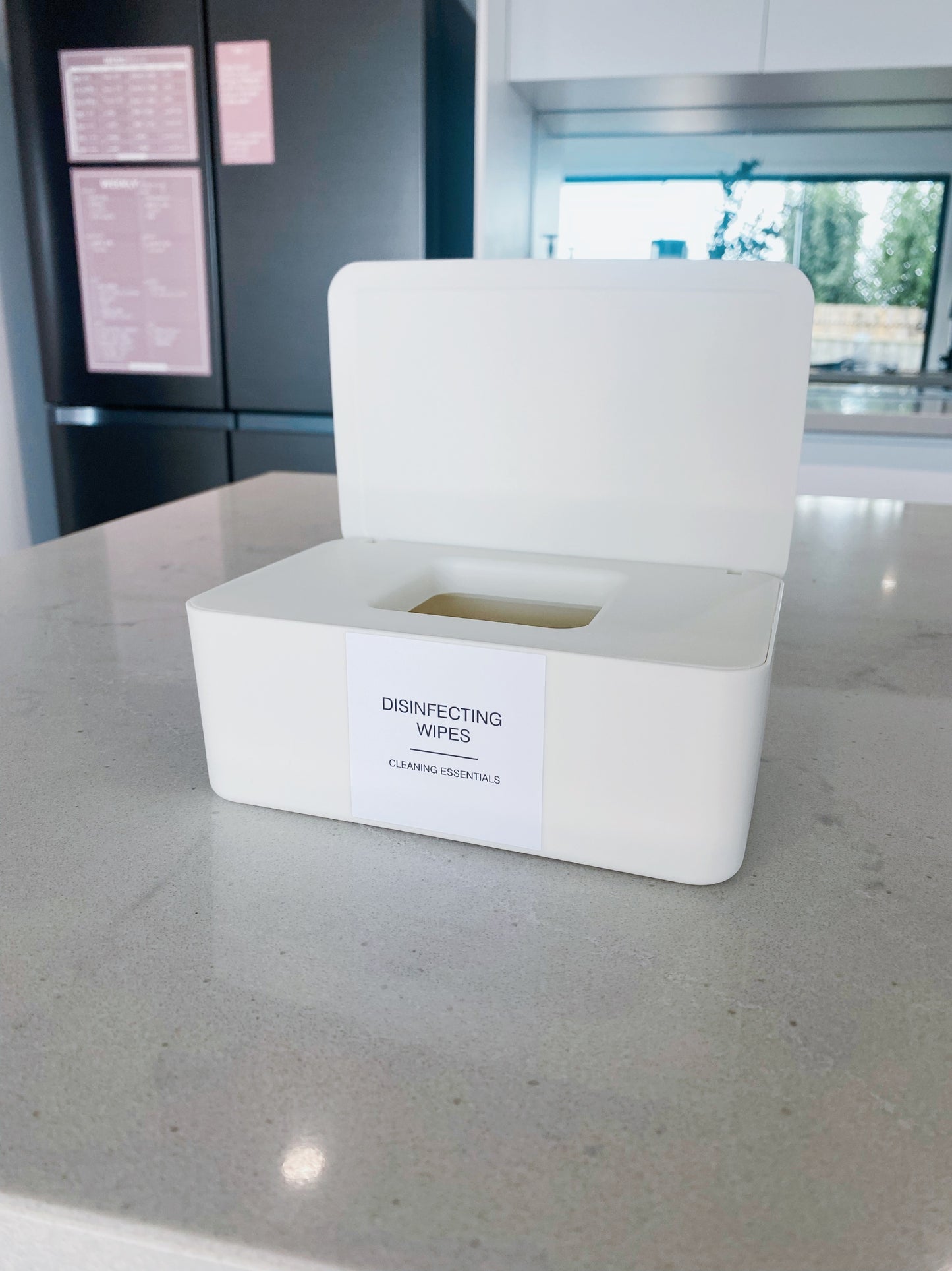 Wet Wipe Dispenser