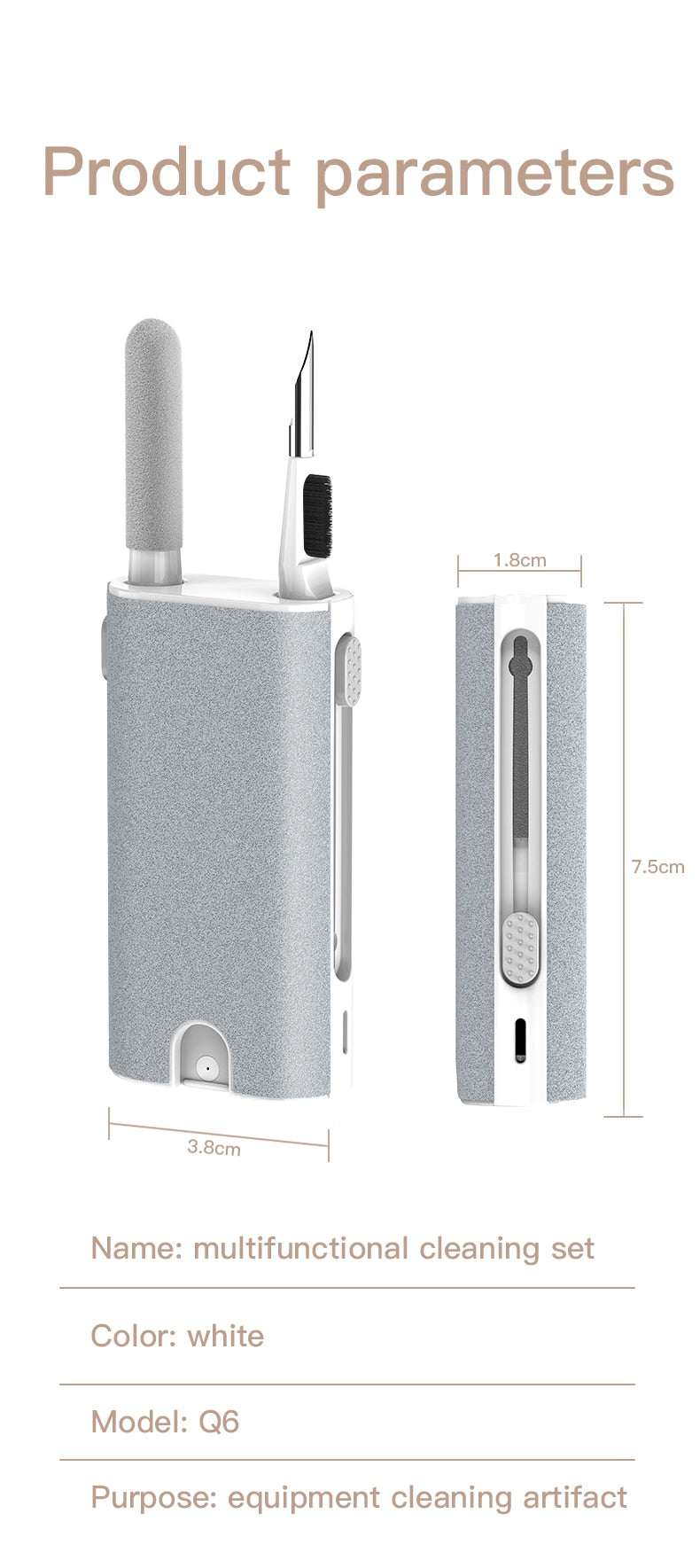 5 In 1 Screen and device cleaner