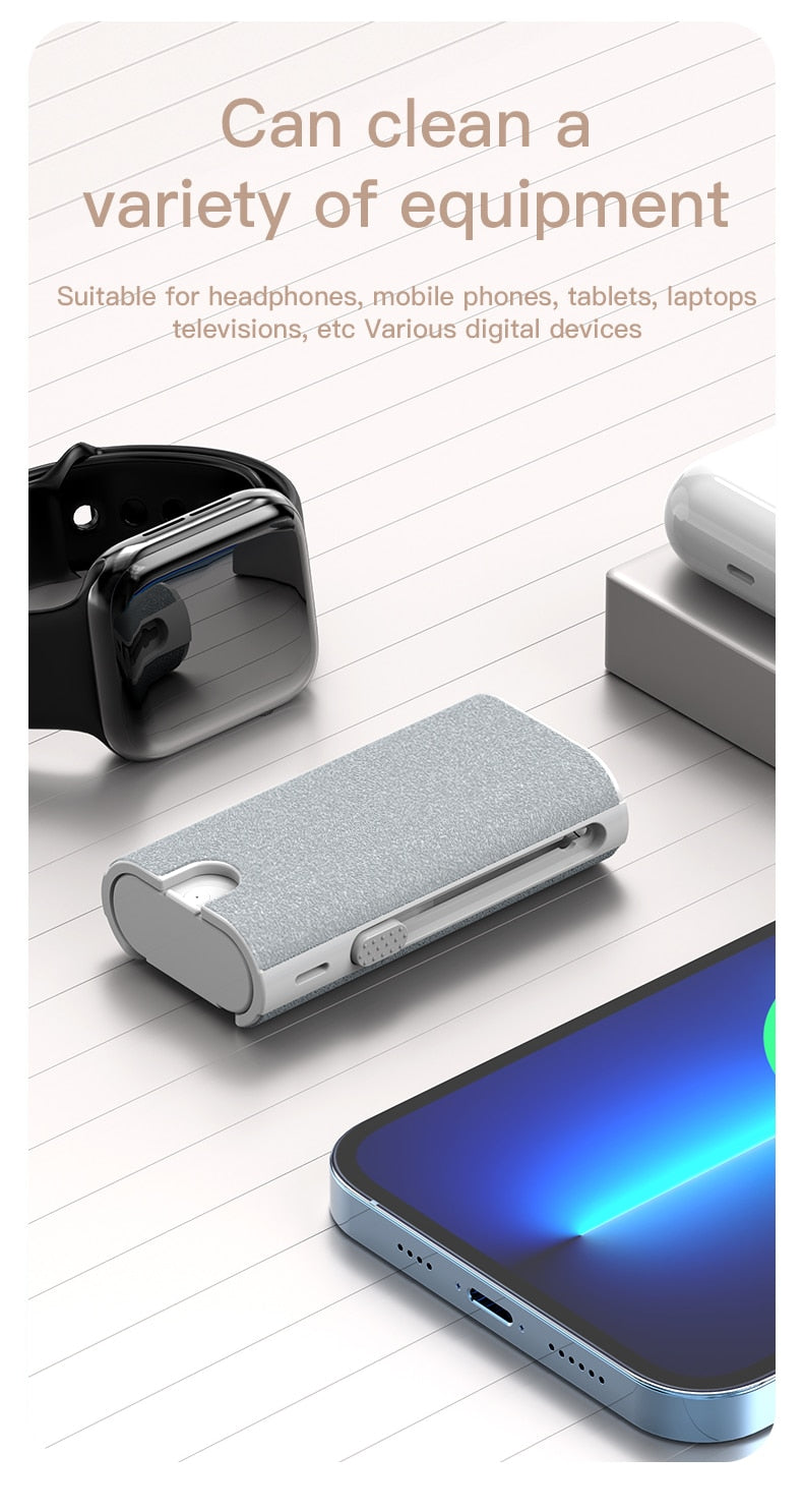 5 In 1 Screen and device cleaner