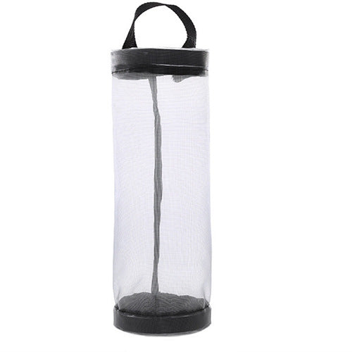 Shopping bag storage dispenser