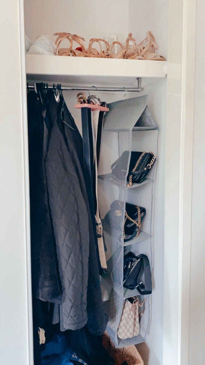 Bag/Shoe Hanging Storage Solution - Organisation Station AU