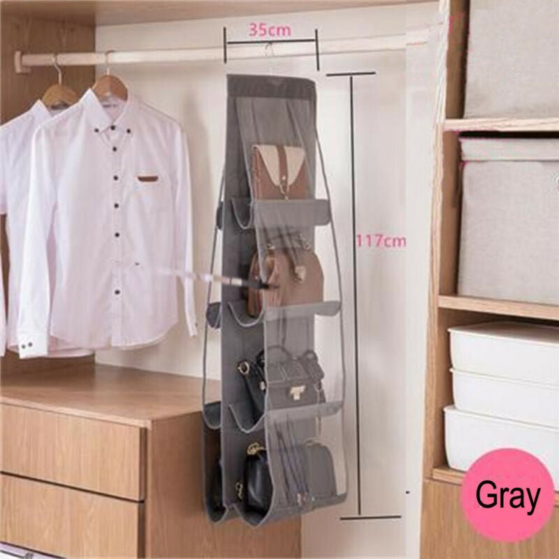 Bag/Shoe Hanging Storage Solution - Organisation Station AU