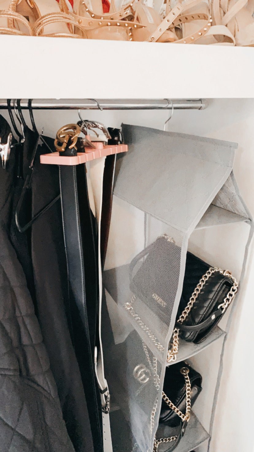 Bag/Shoe Hanging Storage Solution - Organisation Station AU