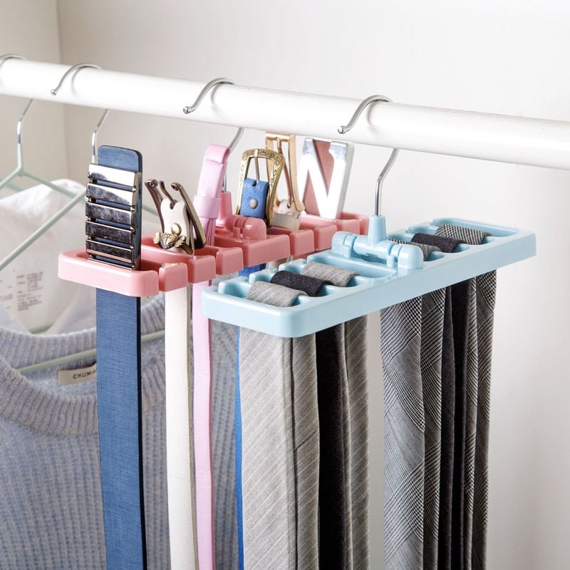 Belt & Tie Hanger - Organisation Station AU