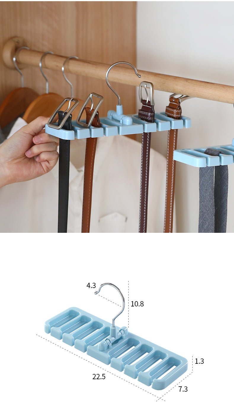 Belt & Tie Hanger - Organisation Station AU