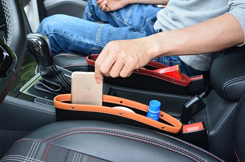 Car Crevice Storage Pocket - Organisation Station AU