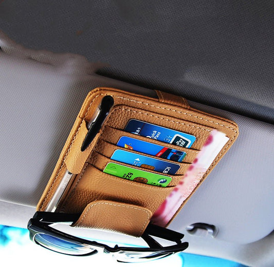 Car Sun Visor Attachment - Small - Organisation Station AU