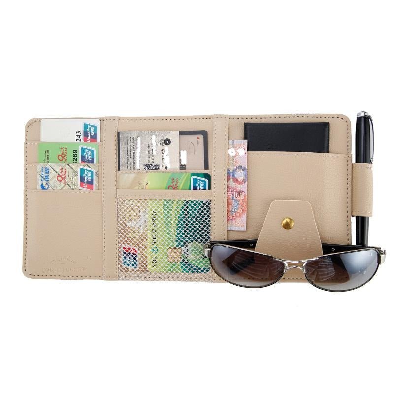 Car Sun Visor Organiser - Organisation Station AU