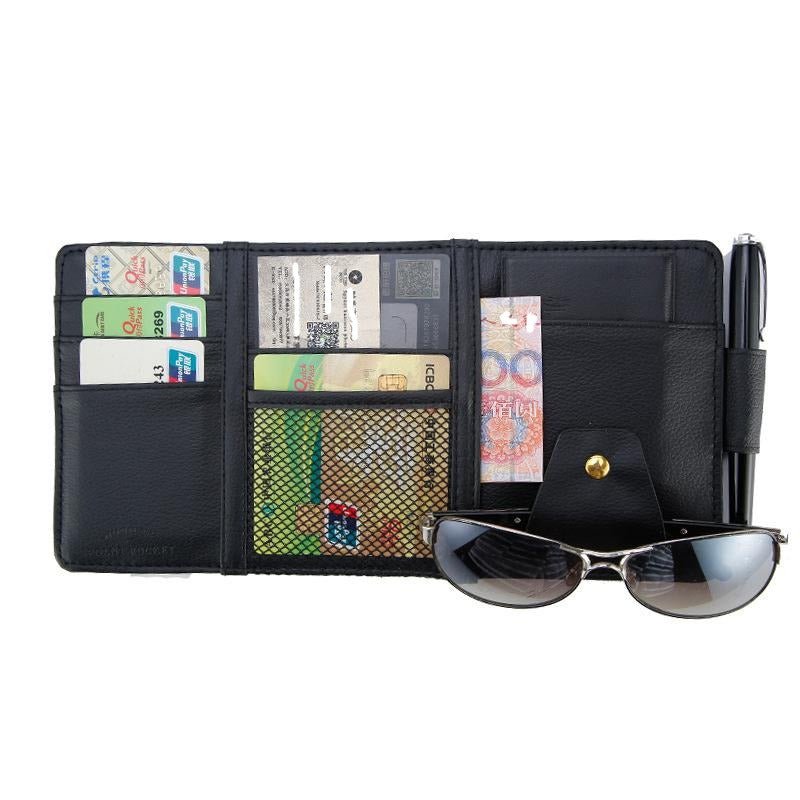 Car Sun Visor Organiser - Organisation Station AU