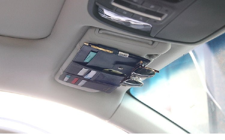 Car Sun Visor Organiser - Organisation Station AU