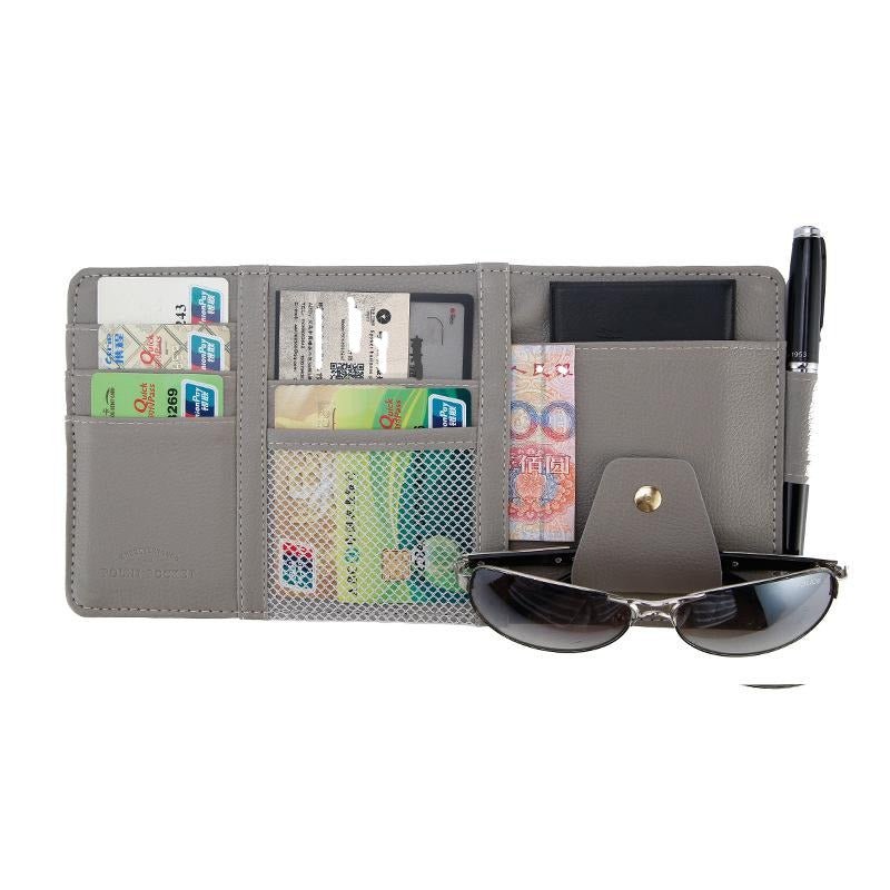 Car Sun Visor Organiser - Organisation Station AU
