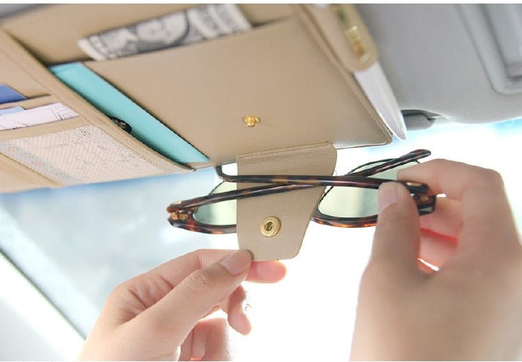 Car Sun Visor Organiser - Organisation Station AU