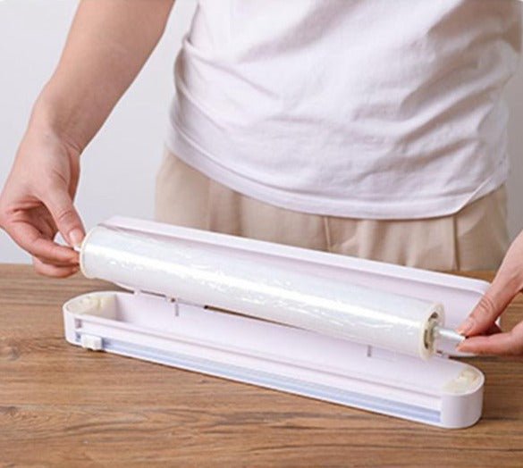 Cling Wrap Dispenser Medium with Suction Cups - Organisation Station AU