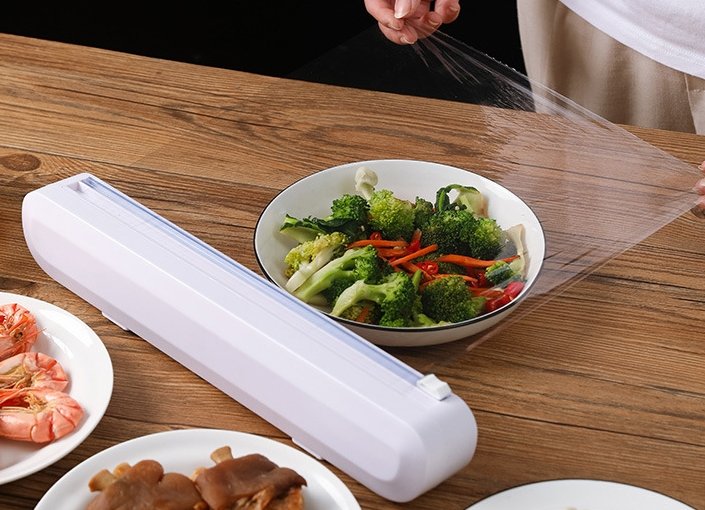 Cling Wrap Dispenser Medium with Suction Cups - Organisation Station AU