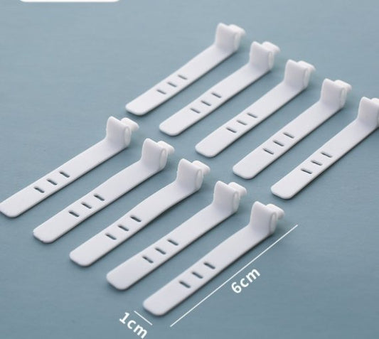 Cord Organiser Straps - 10 pack - Organisation Station AU