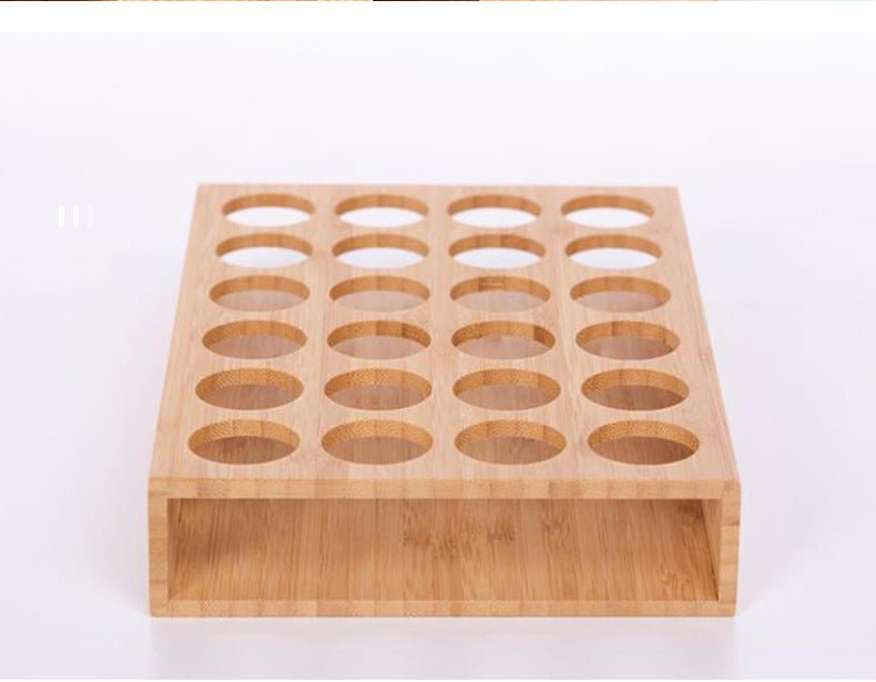 Essential Oil Bamboo Display Stand - Organisation Station AU
