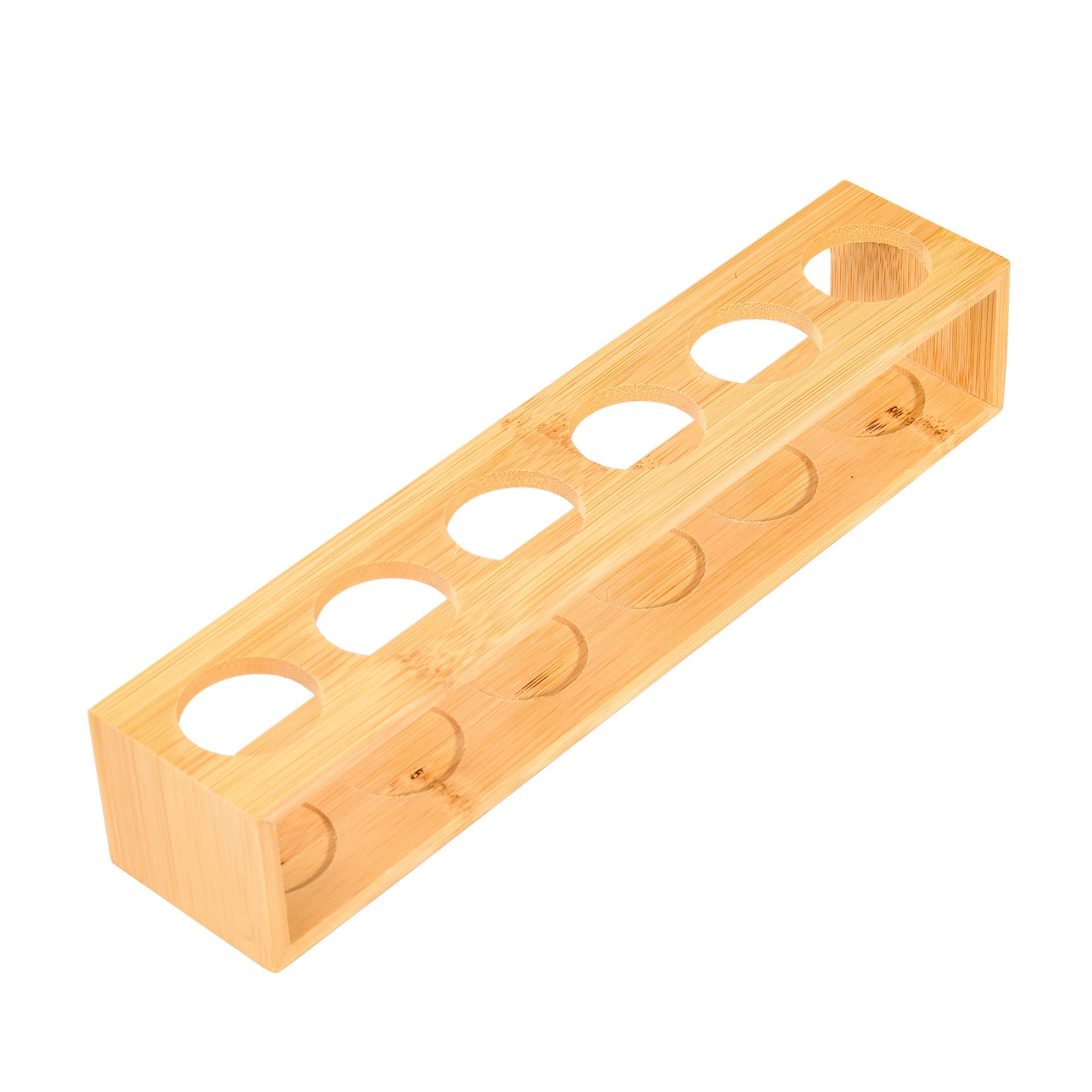Essential Oil Bamboo Display Stand - Organisation Station AU