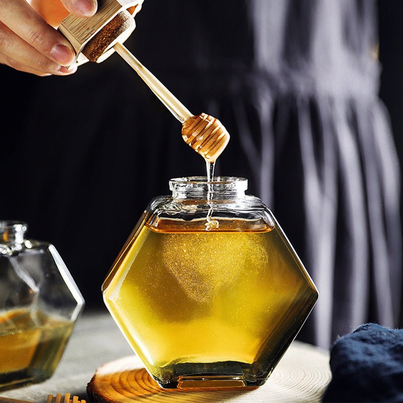 Glass Honey Jar - Organisation Station AU