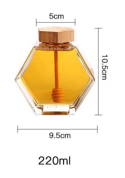 Glass Honey Jar - Organisation Station AU