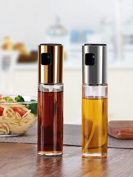 Glass Spray Bottle for Cooking Oil - Organisation Station AU