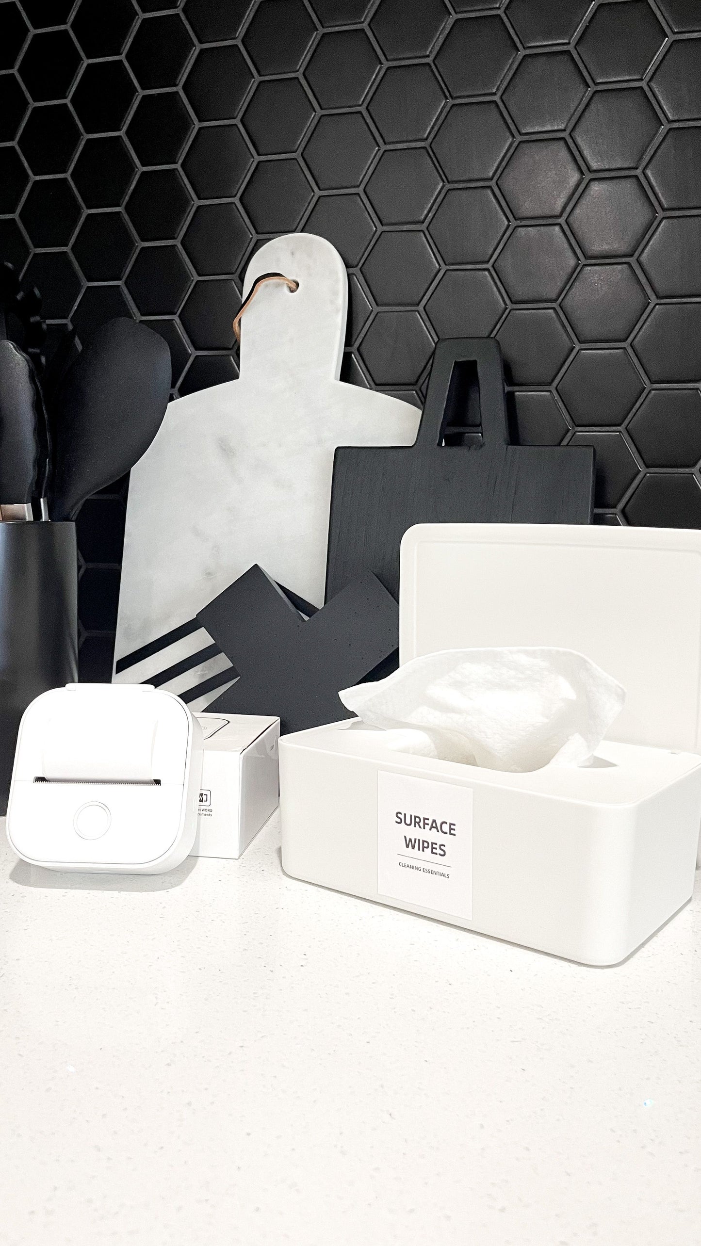 Wet Wipe Dispenser