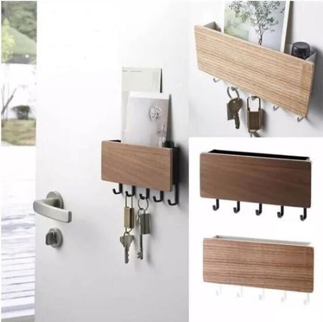 Key & Mail Organiser Rack, Wall mounted & Hole-free - Organisation Station AU