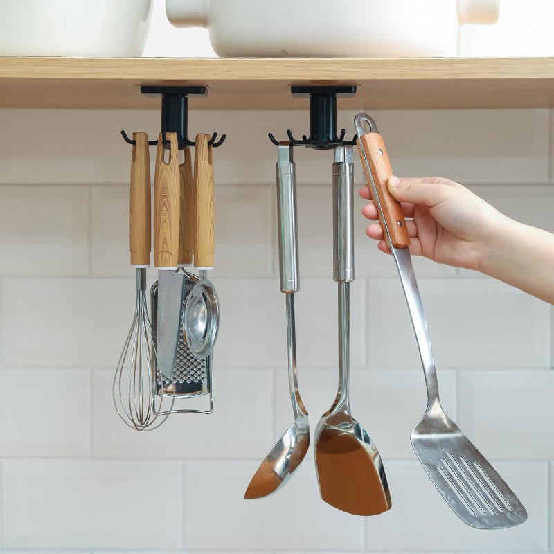 Kitchen Storage Rotating Hook - Organisation Station AU