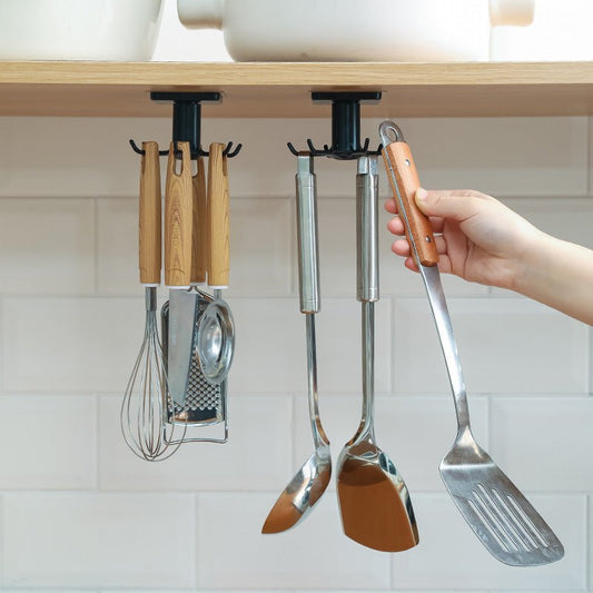 Kitchen Storage Rotating Hook - Organisation Station AU