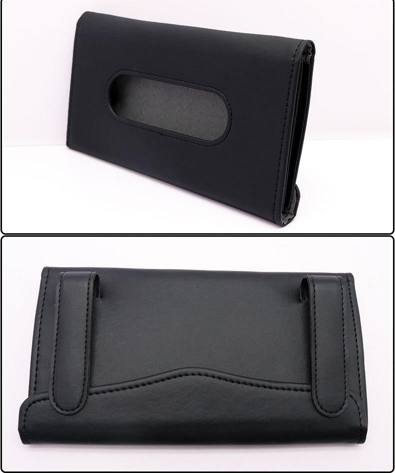 Leather Mask/Tissue Dispenser Car Storage - Organisation Station AU