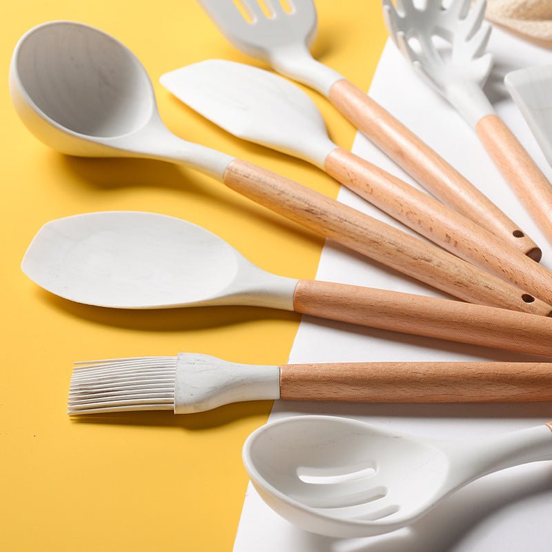 Luxe Marble Utensils 12pc Value Set - Organisation Station AU