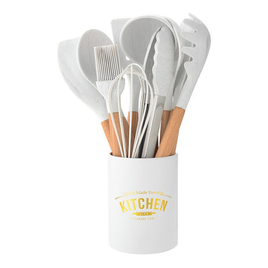 Luxe Marble Utensils 12pc Value Set - Organisation Station AU