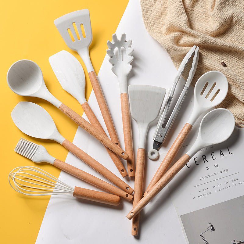 Luxe Marble Utensils 12pc Value Set - Organisation Station AU