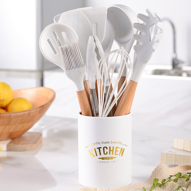 Luxe Marble Utensils 12pc Value Set - Organisation Station AU