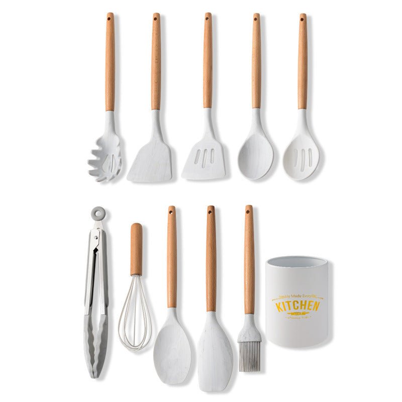 Luxe Marble Utensils 12pc Value Set - Organisation Station AU