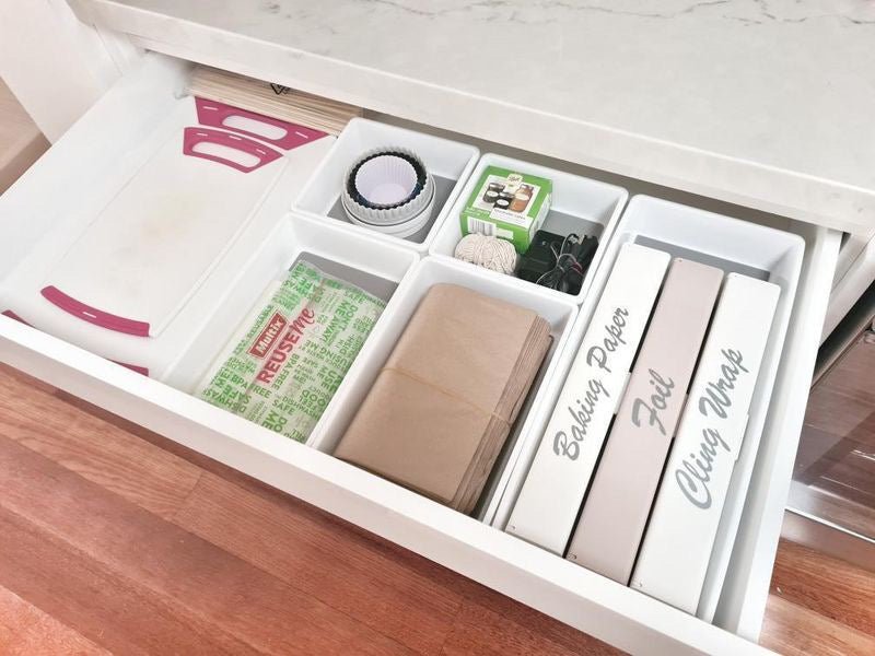 Magnetic Cling Wrap Dispenser - Small - Organisation Station AU