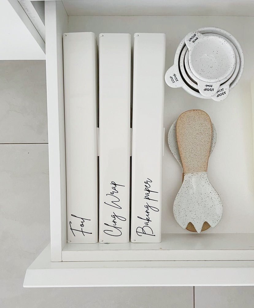 Magnetic Cling Wrap Dispenser - Small - Organisation Station AU