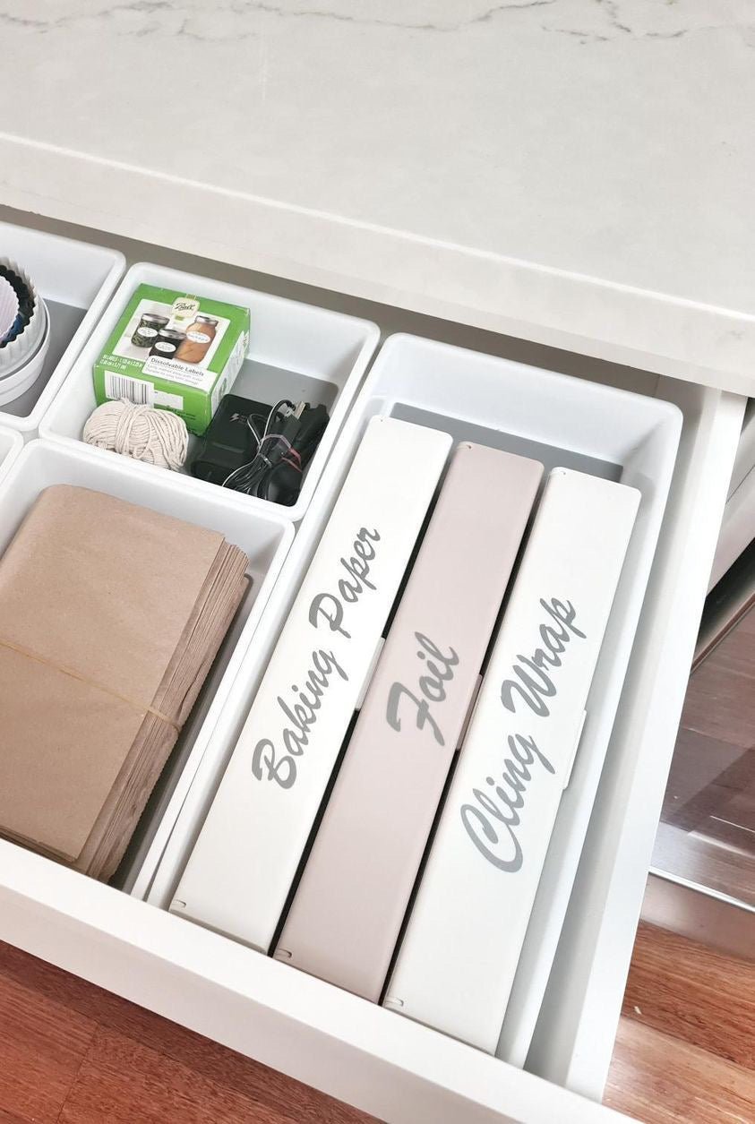 Magnetic Cling Wrap Dispenser - Small - Organisation Station AU