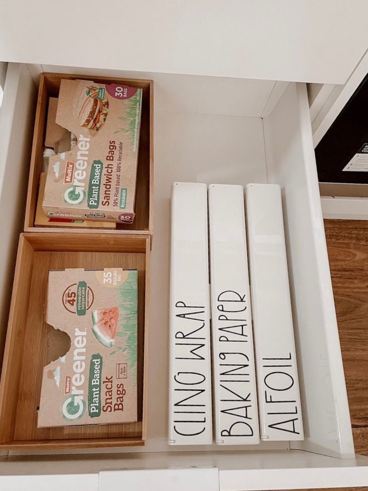 Magnetic Cling Wrap Dispenser - Small - Organisation Station AU