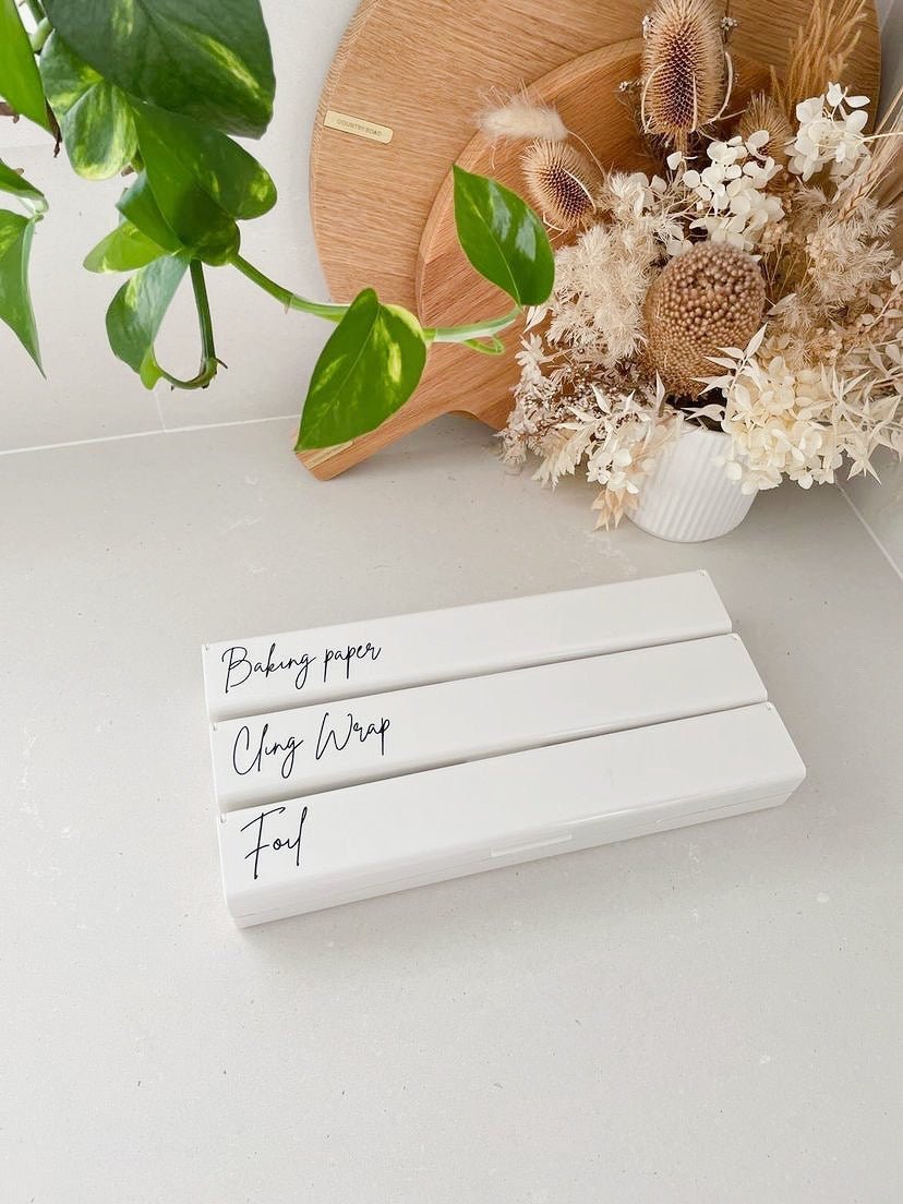 Magnetic Cling Wrap Dispenser - Small - Organisation Station AU